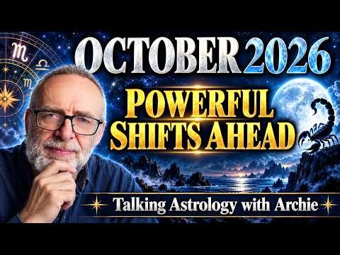 October 2026 Astrology Forecast: Powerful Shifts Ahead | All 12 Signs