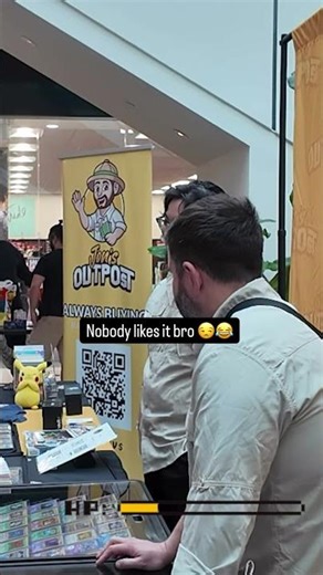 The Final Boss Appears | Pokemon Vendor POV