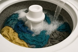 LG Washer Won't Start Filling? Watch This!