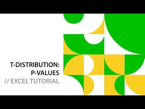Find Probabilities under t-distribution using Excel – Step-by-Step Tutorial