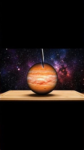 Cutting Jupiter in Half | ASMR Cosmic Gas Release