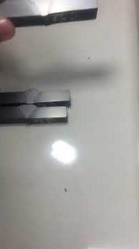 # MACRO TESTING # Weld macro sample analysis of PQT