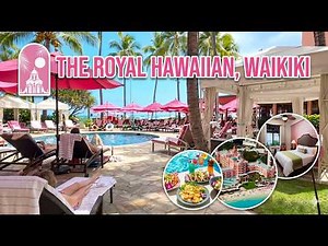 [4K] Hotel Tour | 🇺🇸 HONOLULU, The Royal Hawaiian, Waikiki | 2025 review