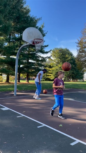 First basket made 🫡🏆 - - - Among a number of things coaches must do, here is an example of two: 1) Assess your athletes skill level and define success for them. If making the basket was the only way to define success, my athlete would have been discouraged. Instead, his goal was to try and reach the rim, while for others it was to shoot with the form we had just worked on. Once you define tangible success, hold the line and encourage them towards it. 2) Celebrate in your athletes success! When