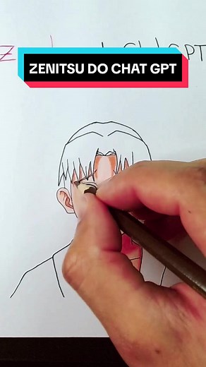 Zenitsu segundo o Chat GPT: A descrição perfeita!