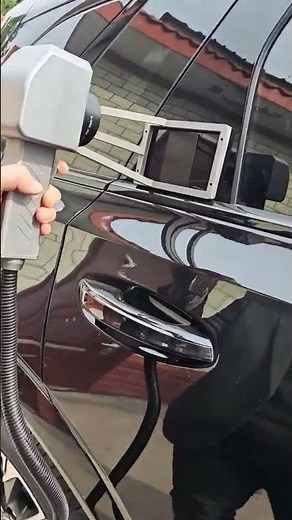 Handheld non metal laser marking machine