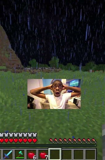 POV: Dein Freund Baut eine Essens Farm #minecraft #funny #viral #fyp #gaming