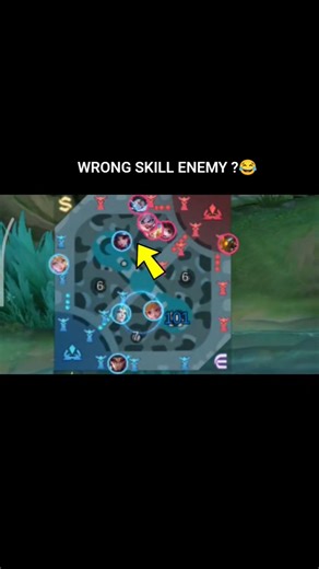 when they got the wrong skill... #mlbb #shorts