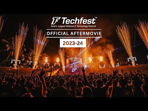 Techfest, IIT Bombay | Official Aftermovie 2023-24