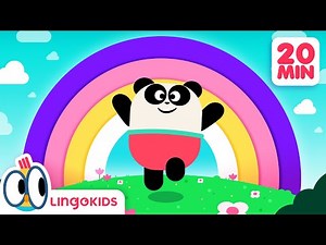 FRIENDSHIP SONGS 💛 Sing About Kindness with Lingokids
