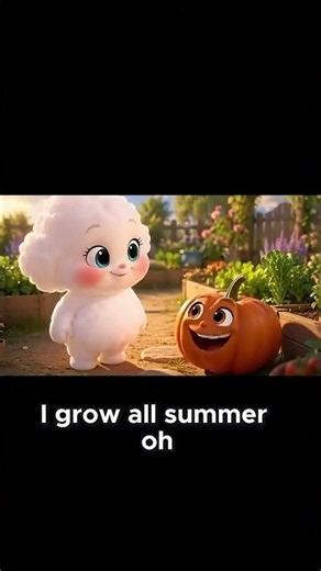 💧 Knowledge Drop 34 | Why Do Pumpkins Grow So Big? 🎃☀️ | Fifi the Cloud