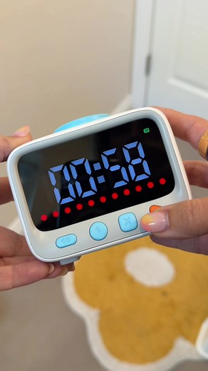 Visual Sticker Timer for Toddlers — Rechargeable Reward Chart
