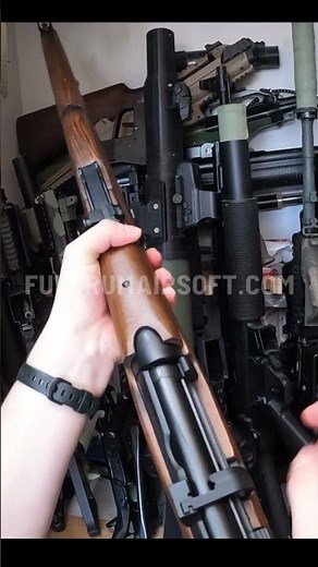 This Shell-Ejecting Airsoft Gun Pleases My Inner Child... (AIRSOFT GUN) #airsoft #shorts