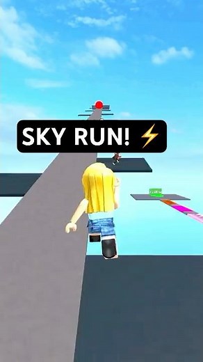 Roblox Speed Simulator But The Sky Was The Limit 🌌 #Roblox #Shorts #acelerada