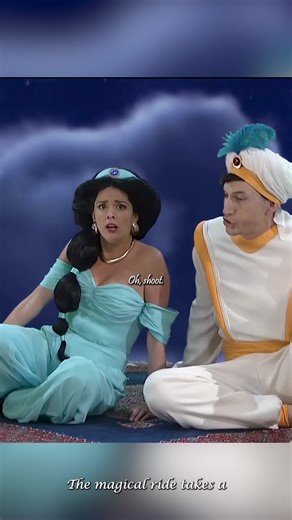 SNL Aladdin Parody: Magic Carpet Mishap