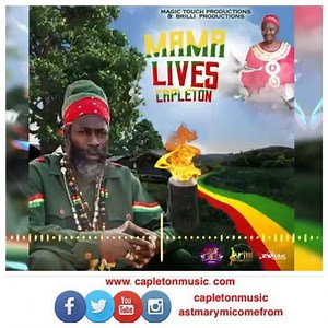 18K views · 1.8K reactions | Even thou you trod on MOM your LOVE❤️ keep me going strong. CAPLETON  MAMA LIVES produced by #MagicTouchProductions & #BrilliProductions will be available 8/14/20 @itunes and all digital stores. #newmusic #capleton #kingshango #reggae @capletonmusic @astmarymicomefrom | Capleton | Facebook