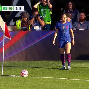 We almost got the goal we’ve been begging for 😩 #USWNT x AT&T | U.S. Soccer