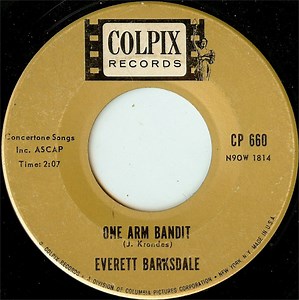 Everett Barksdale - One Arm Bandit