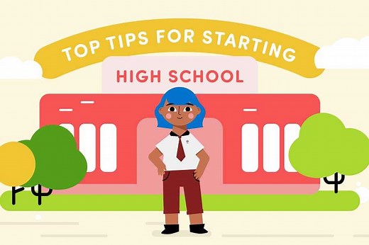 3 tips for starting high school