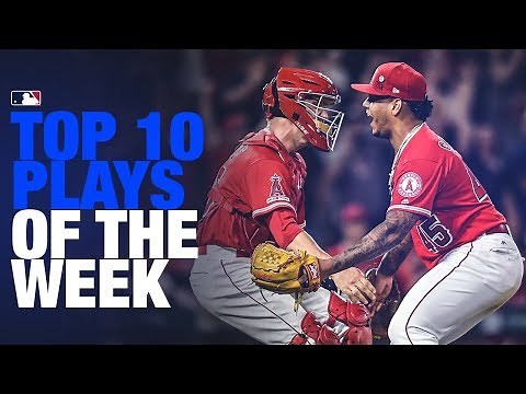 Amazing no-hitter from Angels | Top 10 Plays of the Week (7/8 to 7/14) | MLB Highlights