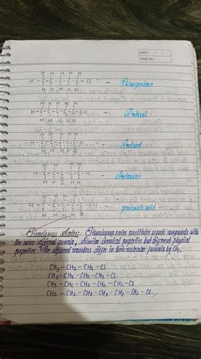 Science class 10th chapter 4 part 13 # carbon and it's compounds # beautiful handwriting 🖤🖤 # notes🖤