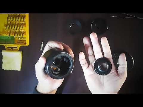 How to Clean Lens Dust Fungus - Canon 50mm STM Prime Lens