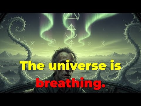 ALIEN TERROR: THE COSMIC WHISPER HAUNTING A SCIENTIST...