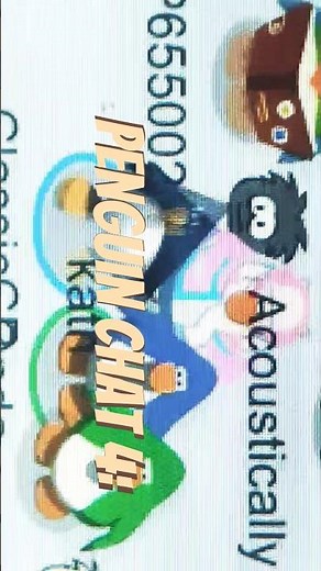 experimental penguins e penguin chat