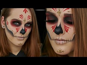 Elegantes & einfaches Halloween Makeup | Hallowtober 2021 | Judy R.