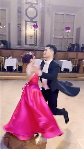 Waltz Dance - Beautiful Blue Danube (André Rieu) - Hofburg, Vienna - Juristen Ball 2026