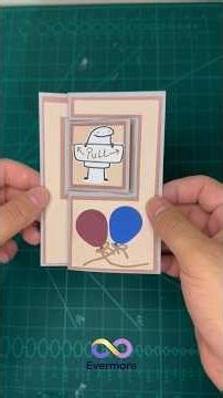 DIY Explosion Box | كارت مفاجأة 🎁