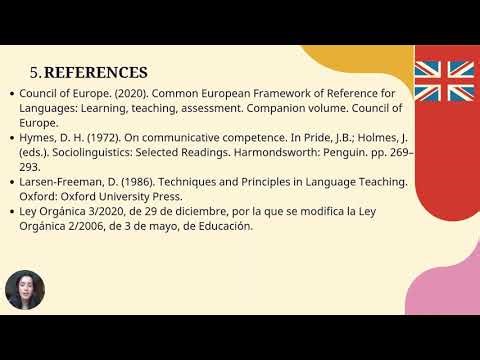 Lesson planning under the communicative approach
