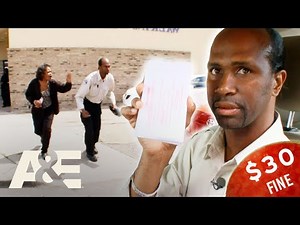 Ponytail vs the Public: Most Iconic Moments *Compilation* | Parking Wars | A&E