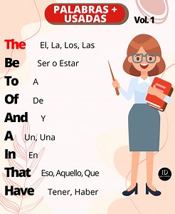 7K views · 1.1K reactions | Palabras más usadas en inglés. Vol. 1 Amplía tu vocabulario con estas palabras muy usadas en inglés Lista de palabras más frecuentes Palabras más usadas Vocabulario muy usado que debes conocer✍️No te rindas, te lo debes #inglesfacil #inglesdefinitivo #ingles #adjectives #English #nouns #prepositions #conjuntions #verbs #irregularverbs #regularverbs #adverbs | Inglés Definitivo | Facebook