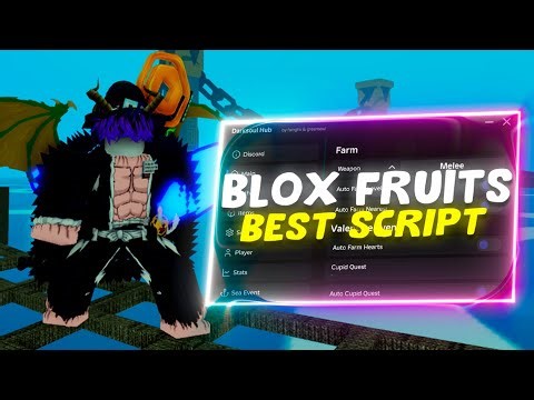 [🐉 NEW] Blox Fruits Script with NO KEY [AUTO FARM, FREE DRAGON FRUIT, AUTO QUEST, SEA EVENT, CUPID]