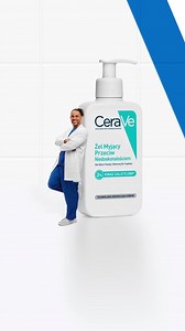 Wybierz bestseller CeraVe – Żel Myjący Przeciw Niedoskonałościom 💙 Skutecznie oczyszcza i zwalcza objawy trądziku już podczas mycia, bez naruszania bariery ochronnej 🤩 Dostępny na gemini.pl 🛒 | CeraVe Skincare