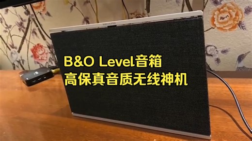 音响发烧友亲测！这台B&O便携高保真音箱让客厅秒变音乐现场