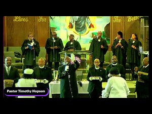 New Calvary Temple COGIC Sunday Morning Worship