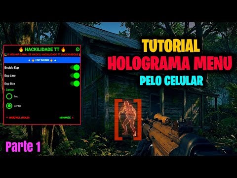 How to Create a MOD MENU to See Enemies Through Walls on Mobile (ESP+Chams) - Part 1 🔥