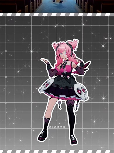 Brain Rot: Aria MMD Dance Performance