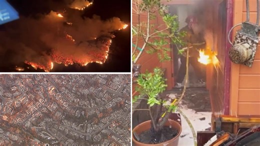 Three wildfires remain in LA disaster