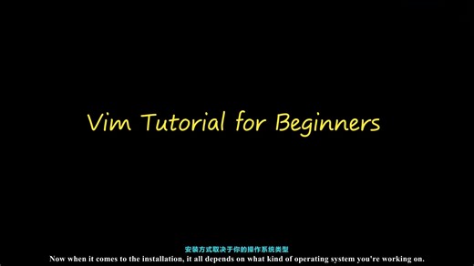 Vim Tutorial for Beginners