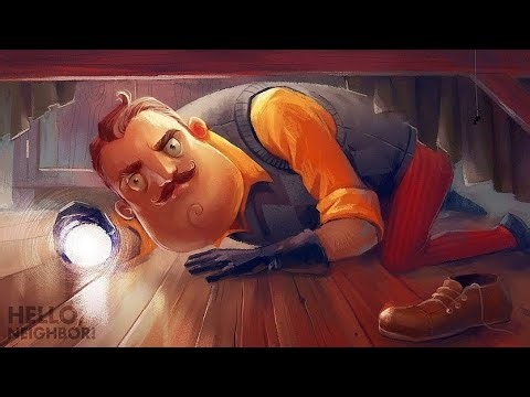 Hello Neighbor Nostalgia Hits Hard As a Flying Frying Pan 😭