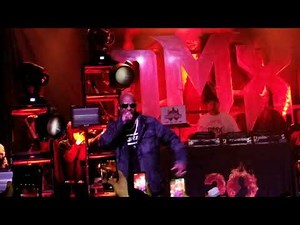 DMX "Intro" LIVE @ 20th Anniversary Show in NYC