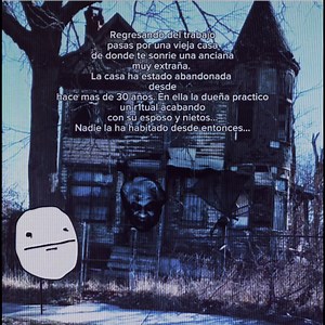 La Casa... Todas esconden secretos ...sobre todo el antiguo Hogar de Miriam Wintropp... #void #voidmemes #horrorstories #creepypasta | Void Memes And Beyond Below