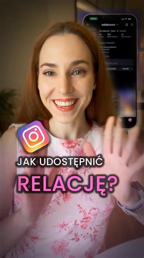 Jak UDOSTĘPNIĆ czyjąś RELACJĘ na Instagramie?