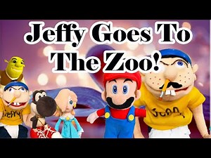 SML Movie Jeffy Goes To The Zoo! Part #2