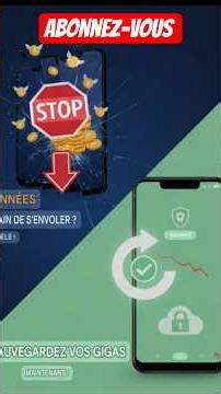 FORFAIT FREE : Comment économiser tes GIGAS sur XIAOMI ! (Tuto Redmi) 🚀