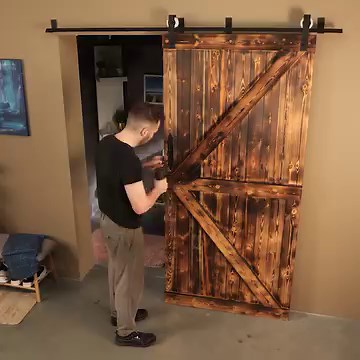 Incredible Way to Make Sliding Doors! | Creative Ideas