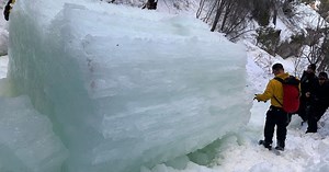 Utah woman killed in ice climbing accident likely saved her friend, sheriff's office says